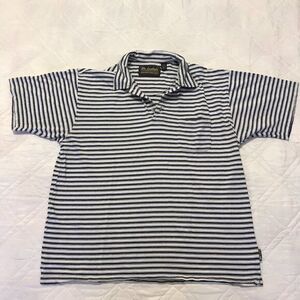 Dr.‎ Lucky's striped Polo shirt XL